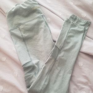 Sam Edleman Full Length Leggings w/ Mesh Detail